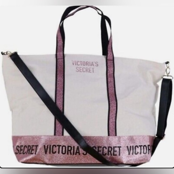 Victoria’s Secret Weekender Tote - Picture 2 of 7